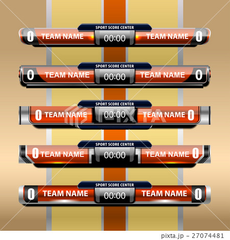 template scoreboard sports design template scoreboard sports design 27074481