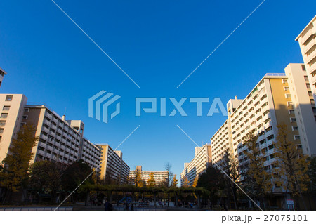 東京の団地 27075101