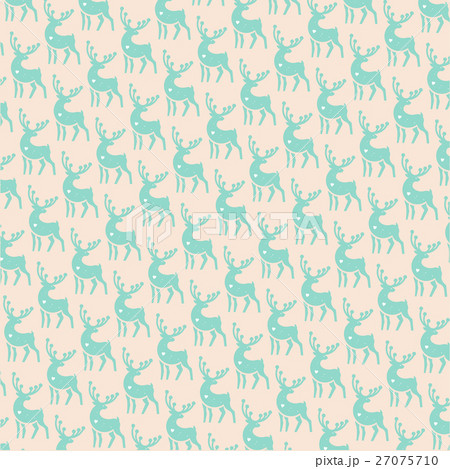 deer vector pattern deer vector pattern 27075710