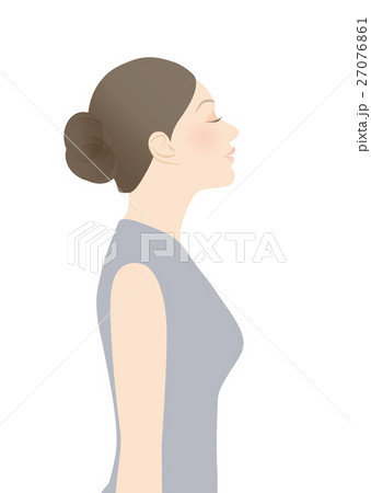 女性像横顔 42,330 白人 横顔 女性 Stock Photos, High-Res Pictures, and