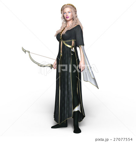 弓の使い手 27077554