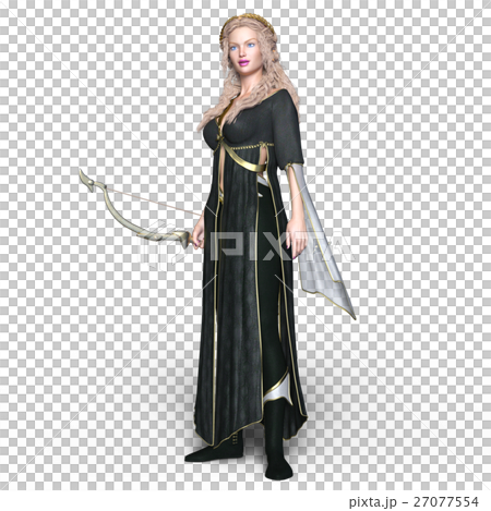 弓の使い手 27077554