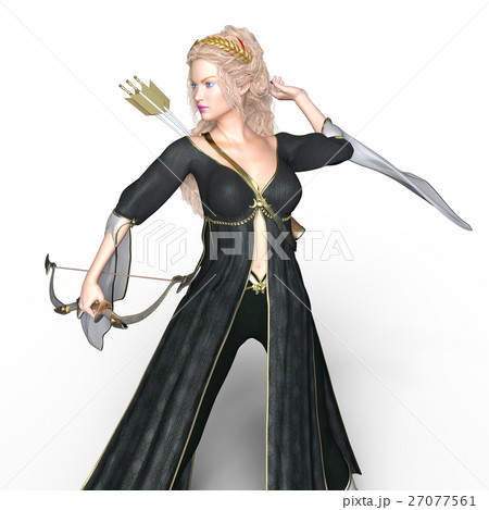 弓の使い手 27077561
