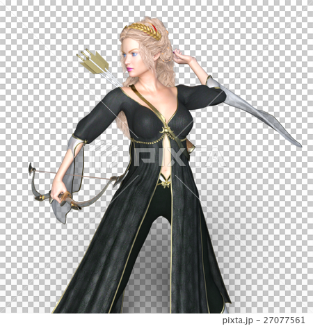 弓の使い手 27077561