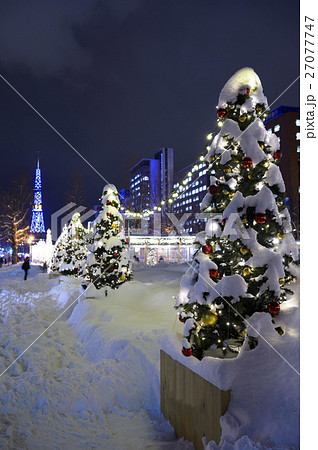 さっぽろホワイトイルミネーション さっぽろホワイトイルミネーション 27077747