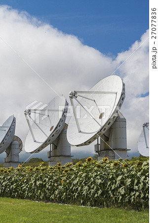 野辺山宇宙電波観測所の電波望遠鏡 野辺山宇宙電波観測所の電波望遠鏡 27077836