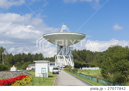 野辺山宇宙電波観測所の電波望遠鏡 27077842