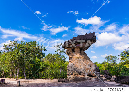 プープラバート、公園、岩、風景、タイ。 27078374