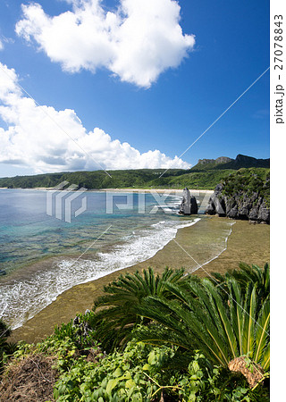 沖縄の絶景・辺戸岬 沖縄の絶景・辺戸岬 27078843