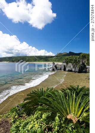 沖縄の絶景・辺戸岬 沖縄の絶景・辺戸岬 27078844