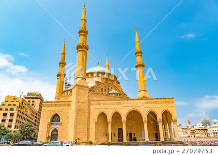 モハンマド・アル・アミン・モスク(レバノン、ベイルート) 27079753