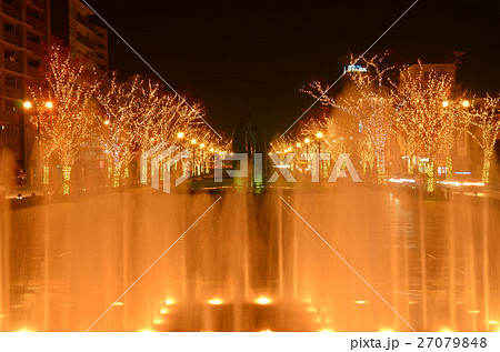 鹿児島市のイルミネーション 27079848