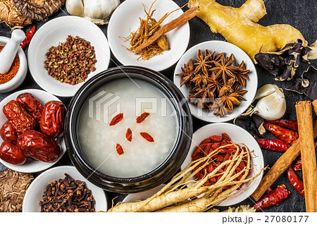 朝鮮人参 漢方　薬膳　健康食 Chinese medicine and ginseng 27080177