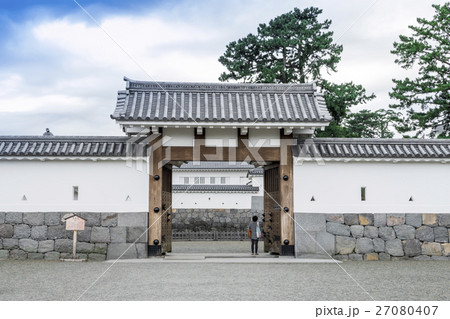 小田原城　馬出門 27080407