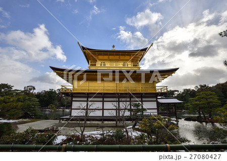 金閣寺(鹿苑寺)舎利殿 金閣寺(鹿苑寺)舎利殿 27080427