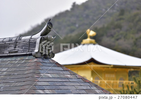 金閣寺（鹿苑寺）舎利殿 27080447