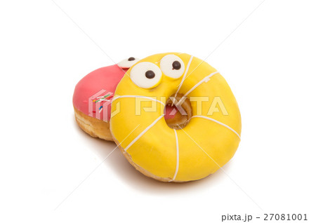 delicious donuts in color glaze delicious donuts in color glaze 27081001