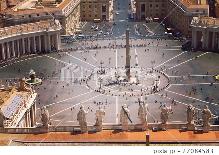 people in the Square at the Vatican people in the Square at the Vatican 27084583