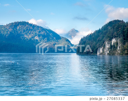 Lake Alpsee in Germany 27085337