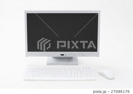 モニタとキーボードとマウス 27086176
