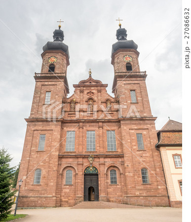 Abbey of Saint Peter of black forest Abbey of Saint Peter of black forest 27086632