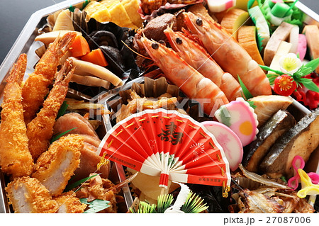 おせち料理 27087006