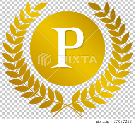 Point coin medal emblem gold point coin medal point card material 27087238