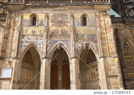 Mosaic depicting Last Judgment Mosaic depicting Last Judgment 27089343