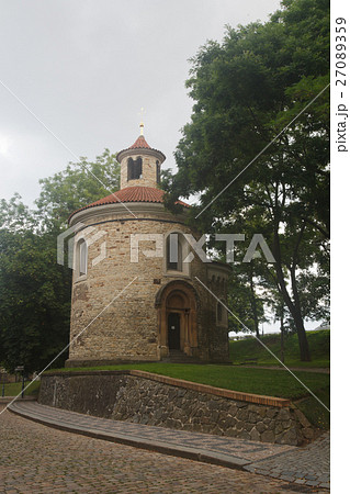 Oldest Rotunda of St. Martin in Vysehrad, Prague Oldest Rotunda of St. Martin in Vysehrad, Prague 27089359