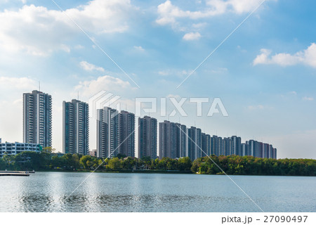 Business district cityscape in bangkok Business district cityscape in bangkok 27090497