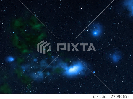Star field in space and a nebulae Star field in space and a nebulae 27090652
