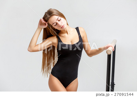 Ballerina in black outfit 27091544