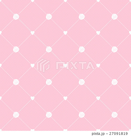 Seamless Pattern Background Material Of Simple Stock Illustration