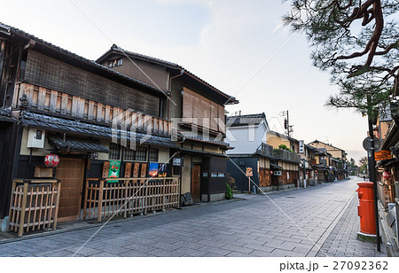 京都 祇園 花見小路 京都 祇園 花見小路 27092362