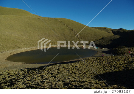 湖 冬 ウインター 27093137