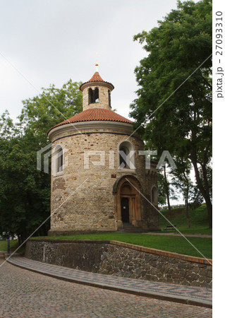 Rotunda of St. Martin in Visegrad. Prague 27093310