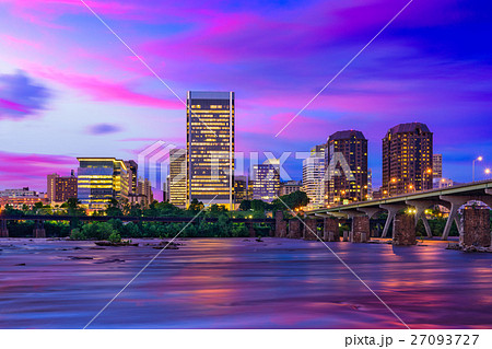 Richmond, Virginia Downtown Skyline 27093727