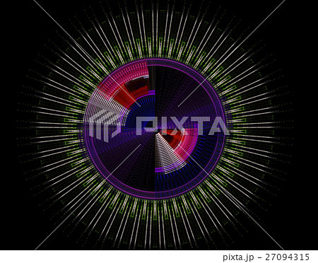 Abstract fractal image 27094315