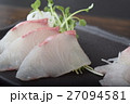 真鯛の刺身 27094581