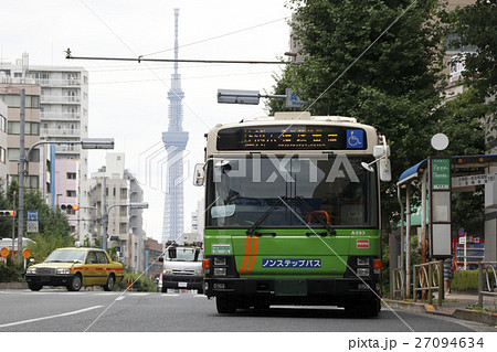 都営バスと東京スカイツリー 都営バスと東京スカイツリー 27094634