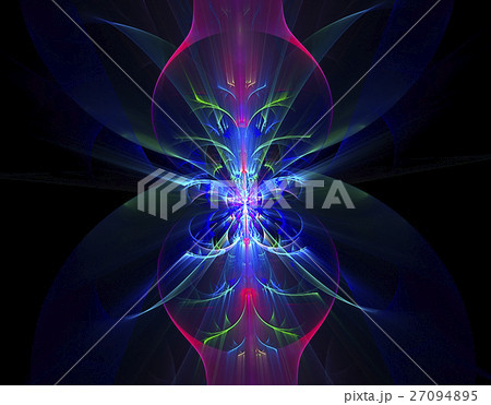 Abstract fractal image 27094895