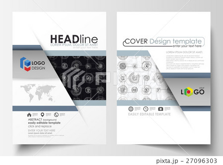 Business templates for brochure, magazine, flyer 27096303