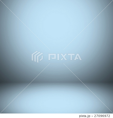 Abstract gradient blue room - display your product 27096972