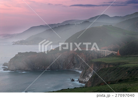 Bixby Bridge in Big Sur Bixby Bridge in Big Sur 27097040