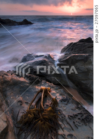 California Coastal Sunset 27097065