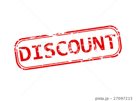Discount rubber stamp. Discount rubber stamp. 27097215