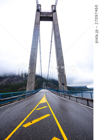 bridge over Lysefjord 27097460