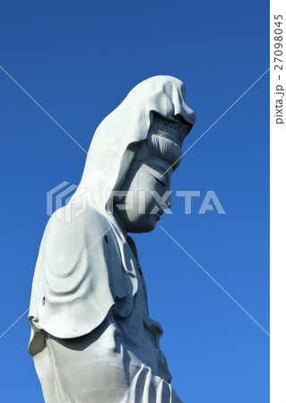 白衣大観音の横顔 白衣大観音の横顔 27098045