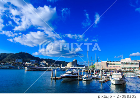 出島ワーフ 長崎港の風景 出島ワーフ 長崎港の風景 27098305