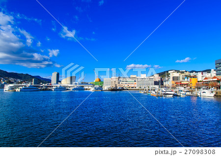出島ワーフ 長崎港の風景 出島ワーフ 長崎港の風景 27098308